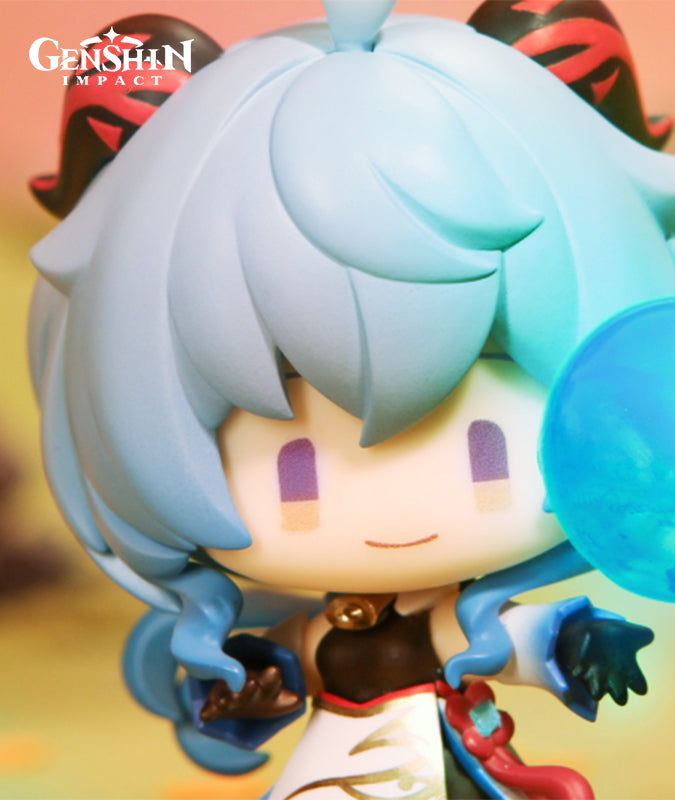 [Official Merchandise] Genshin Impact Liyue Character Battlefield Hero Blind Box Figurine