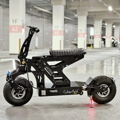 WEPED Dark Knight Cyber Fold Electric Scooter