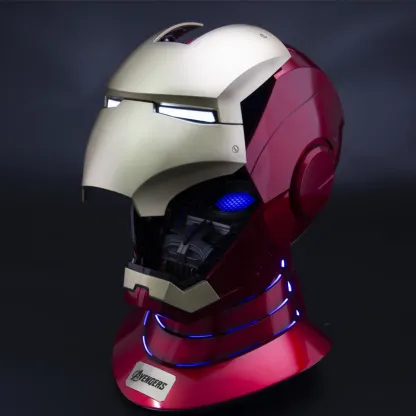[NEW]Iron Man Helmet Base bluetooth speaker with led