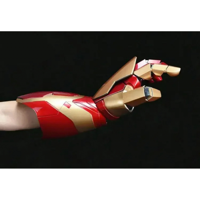 [NEW] MK42 Armor Gauntlet – Wearable Left & Right Arm Cosplay Gloves