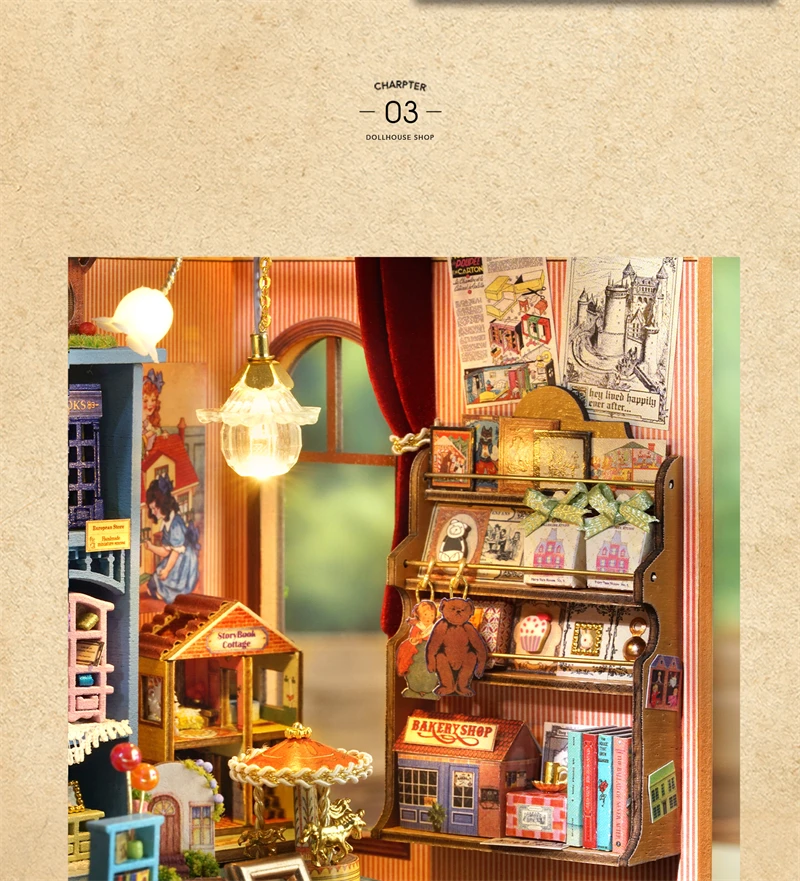 Fairy-Tale Wonderhouse detail 22