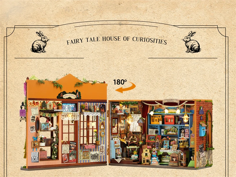 Fairy-Tale Wonderhouse detail 06