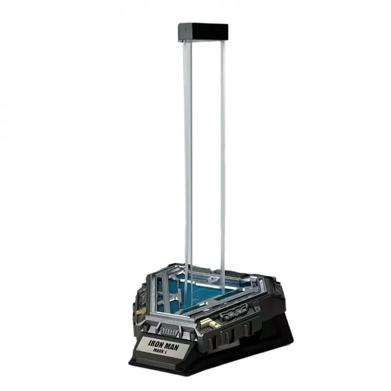 [NEW] Iron Man MK5 Helmet – Gold Red Edition | Voice Control + Remote + Touch Activated Electronic Mask, 1:1 Wearable Collectible