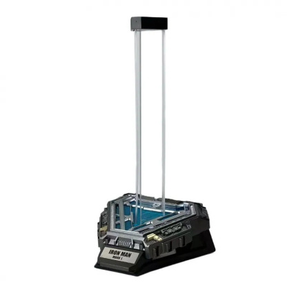 [NEW] Iron Man MK5 Helmet – Gold Red Edition | Voice Control + Remote + Touch Activated Electronic Mask, 1:1 Wearable Collectible