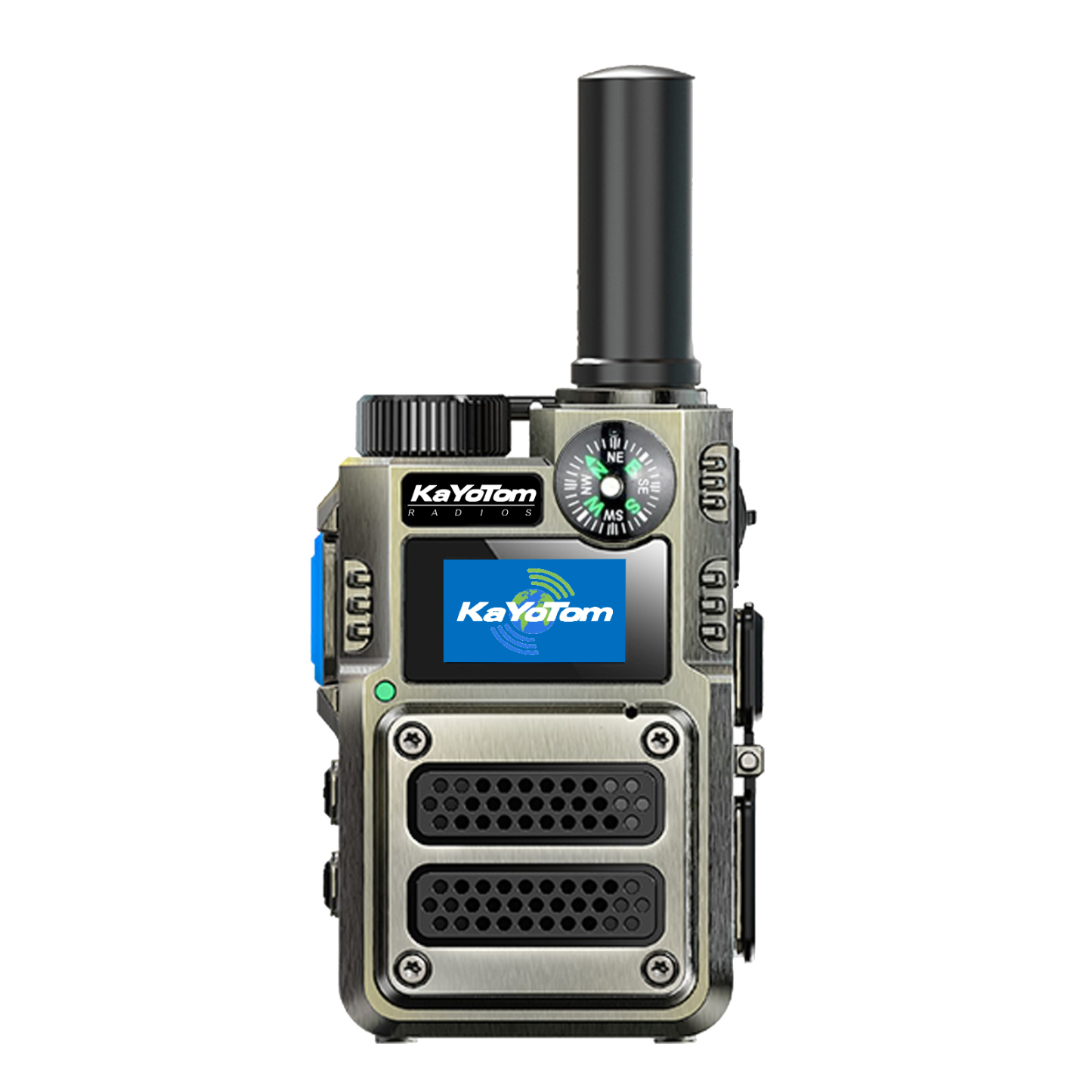 KaYoTom M12 Global LTE Walkie Talkie – Long Range Two-Way Radio, Unlim