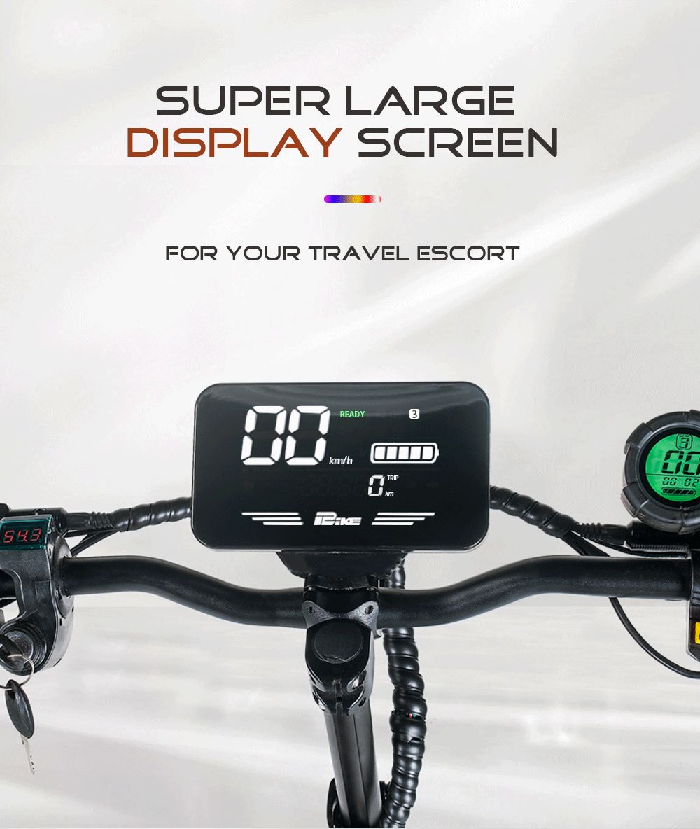 OBARTER D5 Electric Scooter 12 inch Vacuum Tire 2*2500W Motor Removable 35Ah Battery for 60-120km Super Range