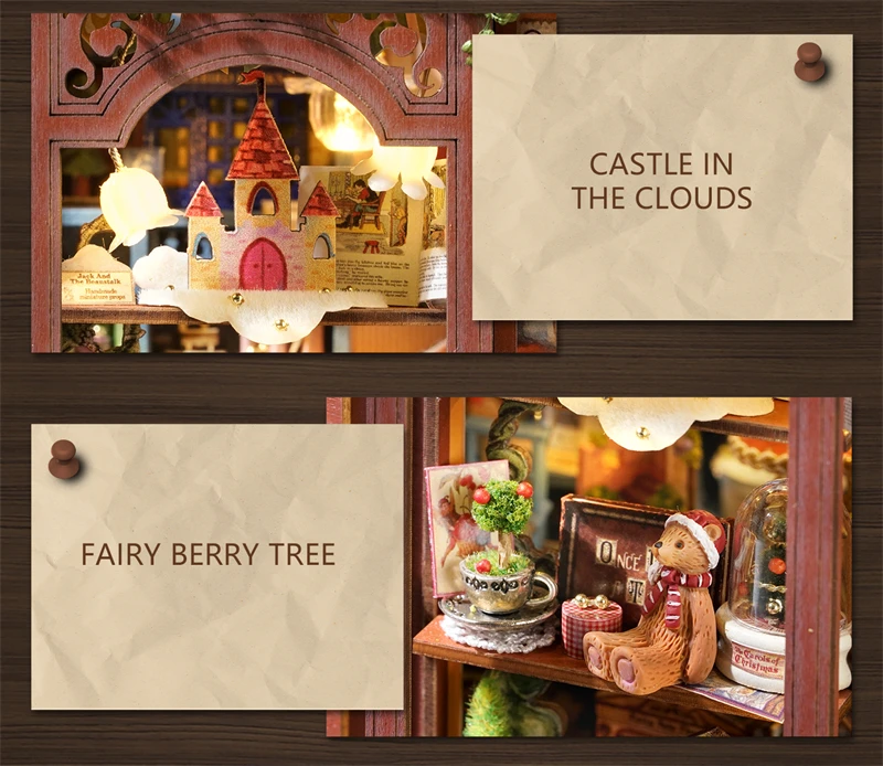 Fairy-Tale Wonderhouse detail 35