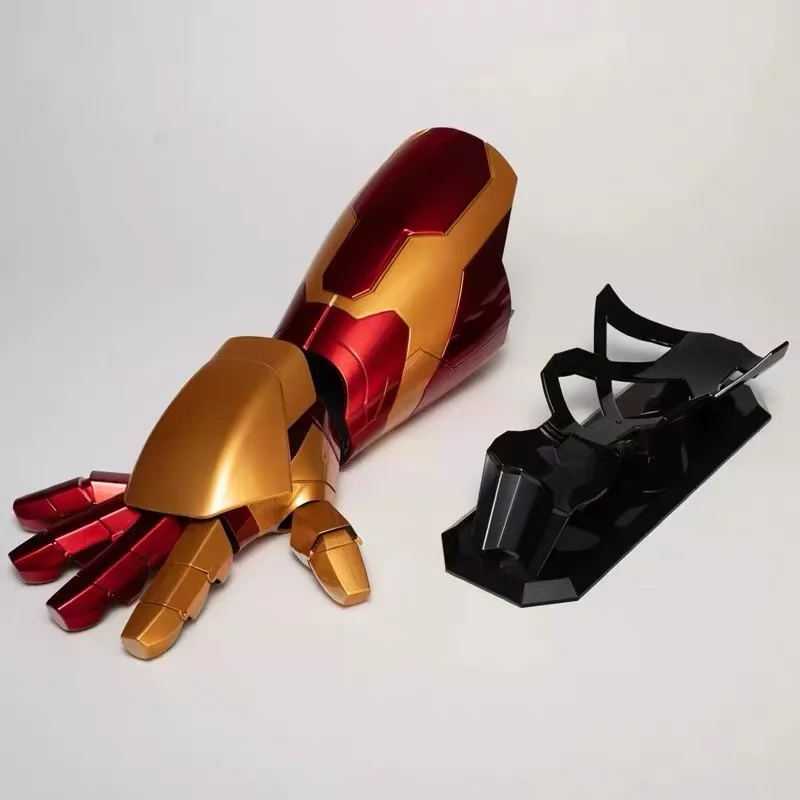 [NEW] Iron Man MK42 Armor Gauntlet – Wearable Left & Right Arm with Remote & Voice Control