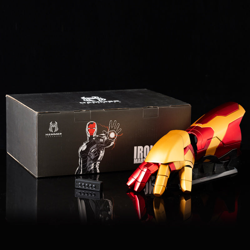 [NEW] Iron Man MK42 Armor Gauntlet – Wearable Left & Right Arm with Remote & Voice Control