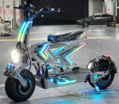 WEPED Dark Knight Cyber Fold Electric Scooter