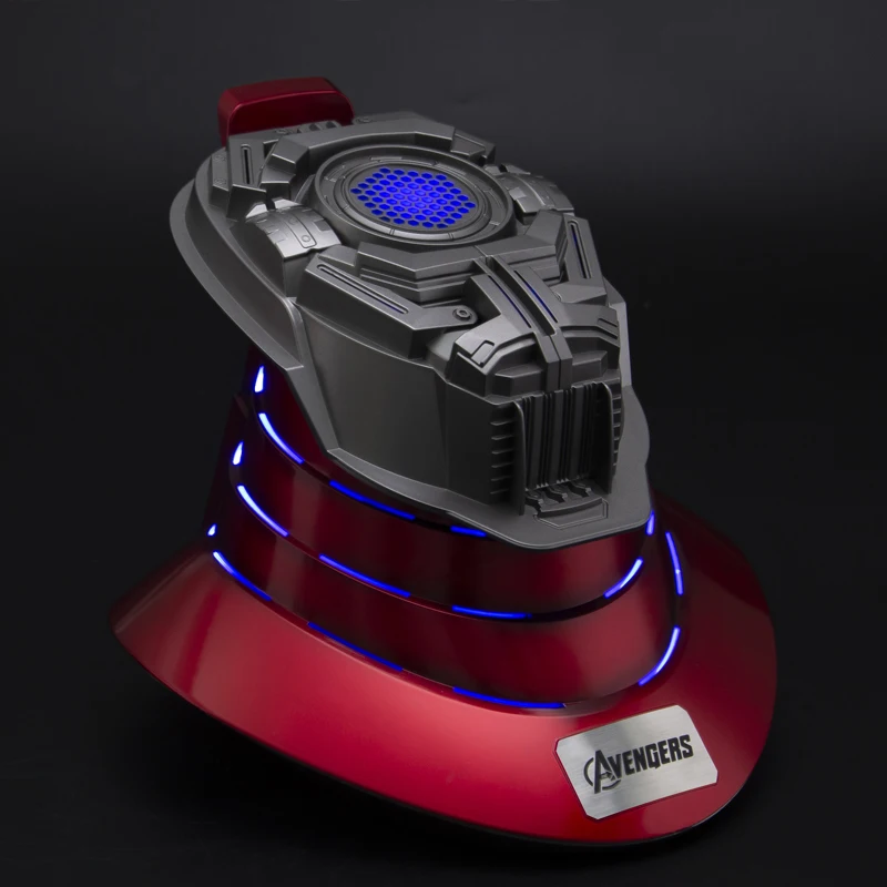 [NEW]Iron Man Helmet Base bluetooth speaker with led