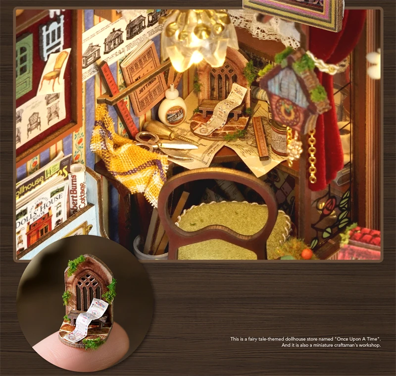 Fairy-Tale Wonderhouse detail 28