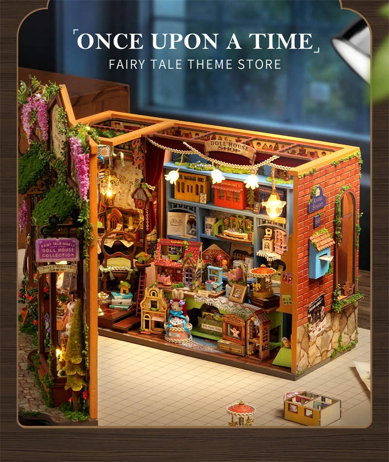 Fairy-Tale Wonderhouse detail 03