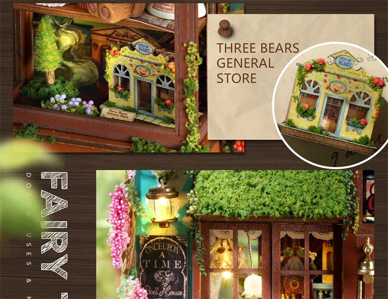 Fairy-Tale Wonderhouse detail 36