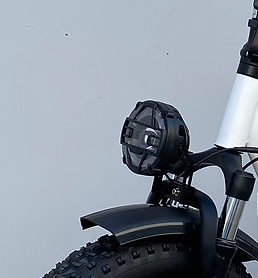 QBEAR CG3 WHITE STEP-THRU FOLDABLE WOMEN'S BIKE - EbikesPlug