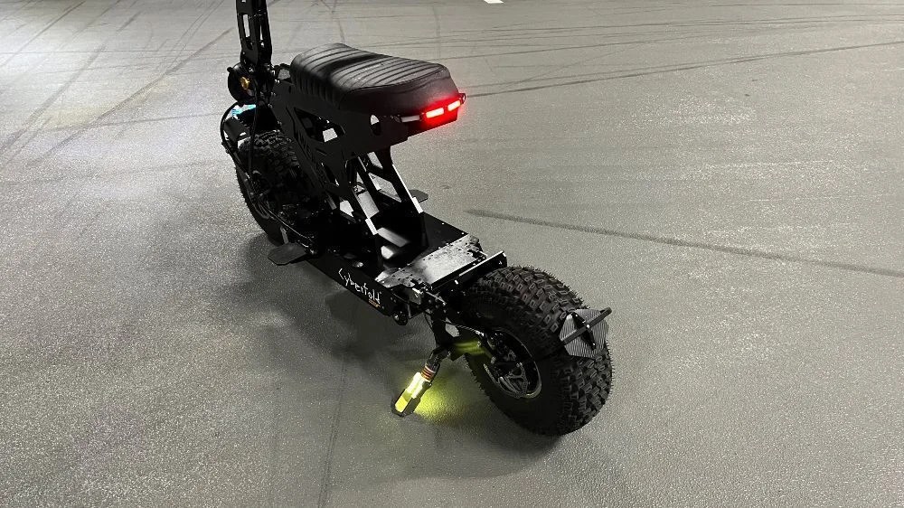 WEPED Dark Knight Cyber Fold Electric Scooter