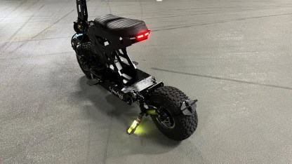 WEPED Dark Knight Cyber Fold Electric Scooter