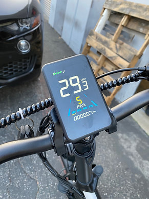 QBEAR CG3 WHITE STEP-THRU FOLDABLE WOMEN'S BIKE - EbikesPlug