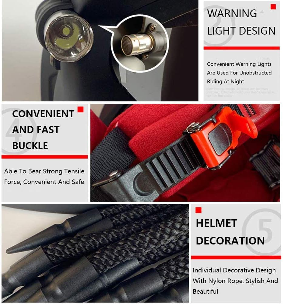 [NEW] The Predator Motorcycle Helmet 🏍️ – Full Face with Revealable Lens | DOT Certified