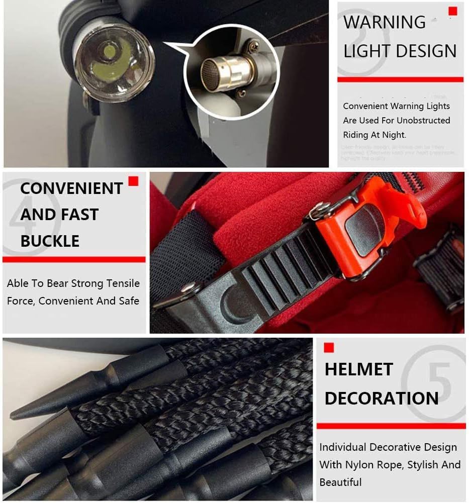 [NEW] The Predator Motorcycle Helmet 🏍️ – Full Face with Revealable Lens | DOT Certified