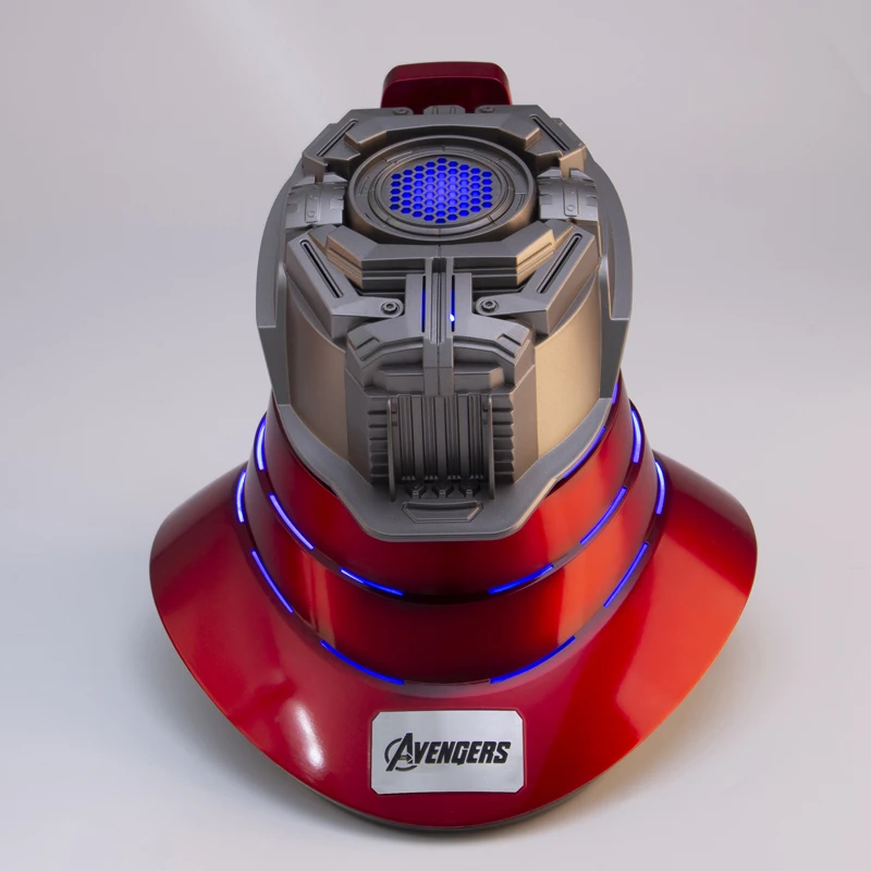 [NEW]Iron Man Helmet Base bluetooth speaker with led