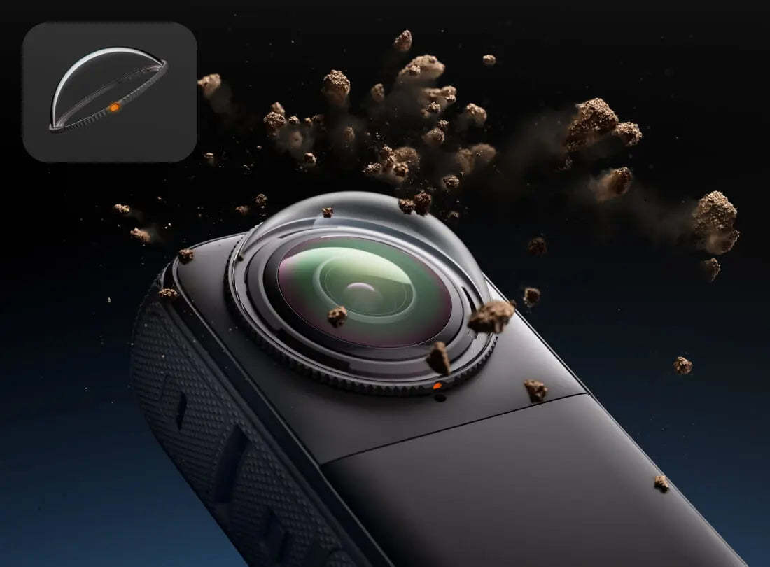 Insta360 X4 | Waterproof 8K 360 Action Camera, 4K Wide-Angle Video