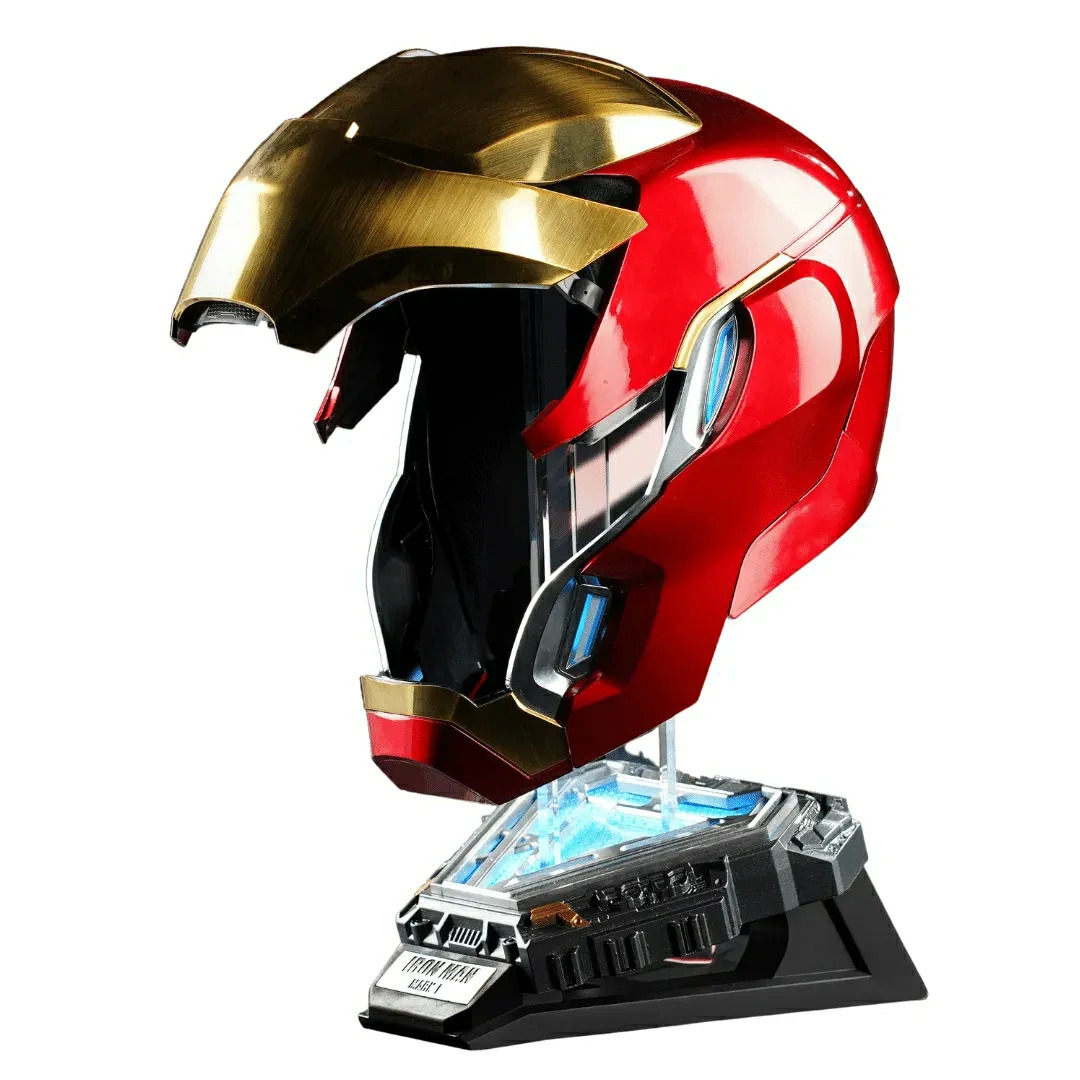 [Premium]Iron Man Helmet MK50 – 1:1 Wearable, Voice & Touch & Remote Control