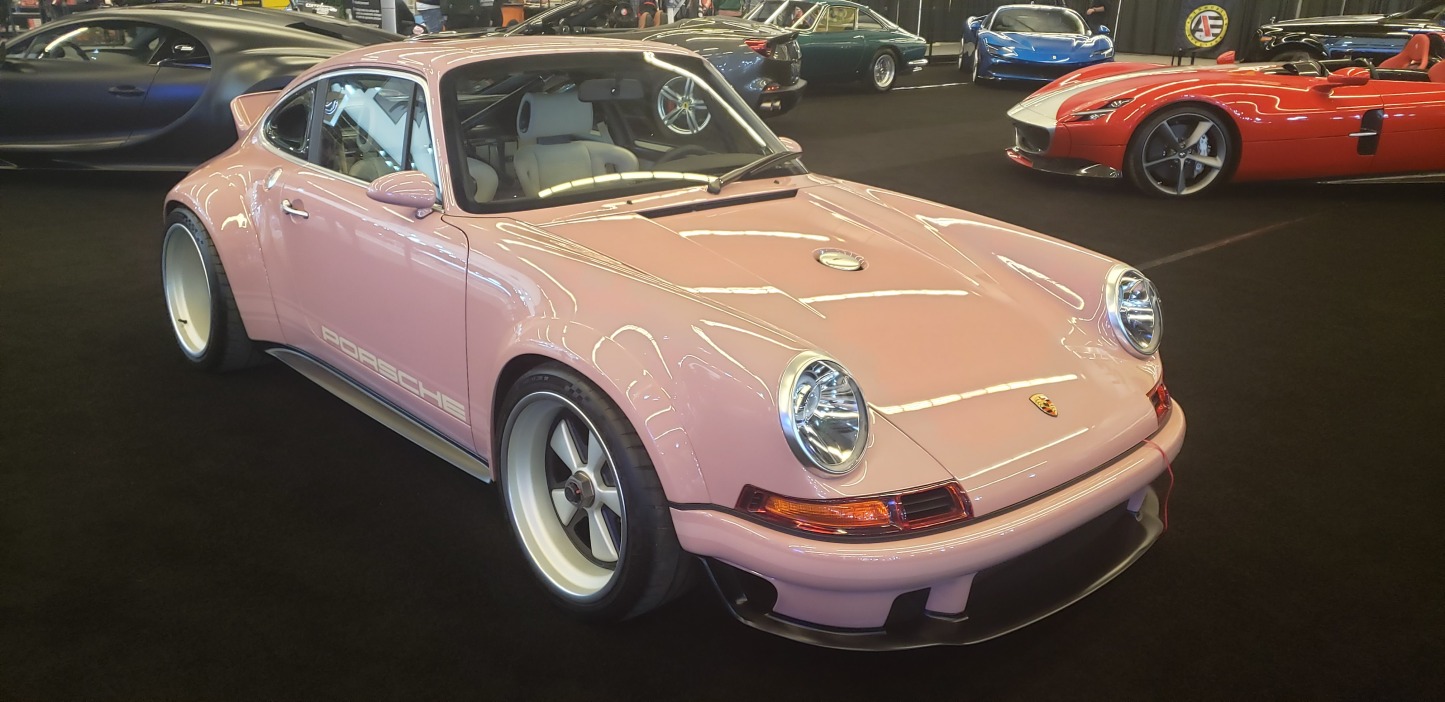 1:2 Mini Porsche 964 Go-Kart