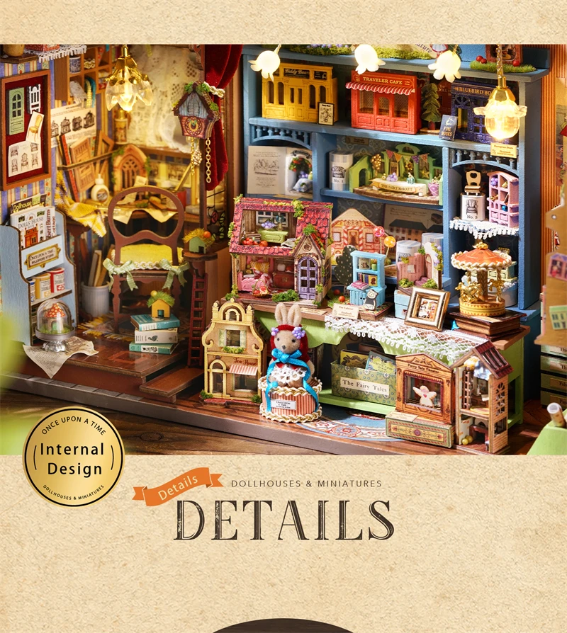 Fairy-Tale Wonderhouse detail 15