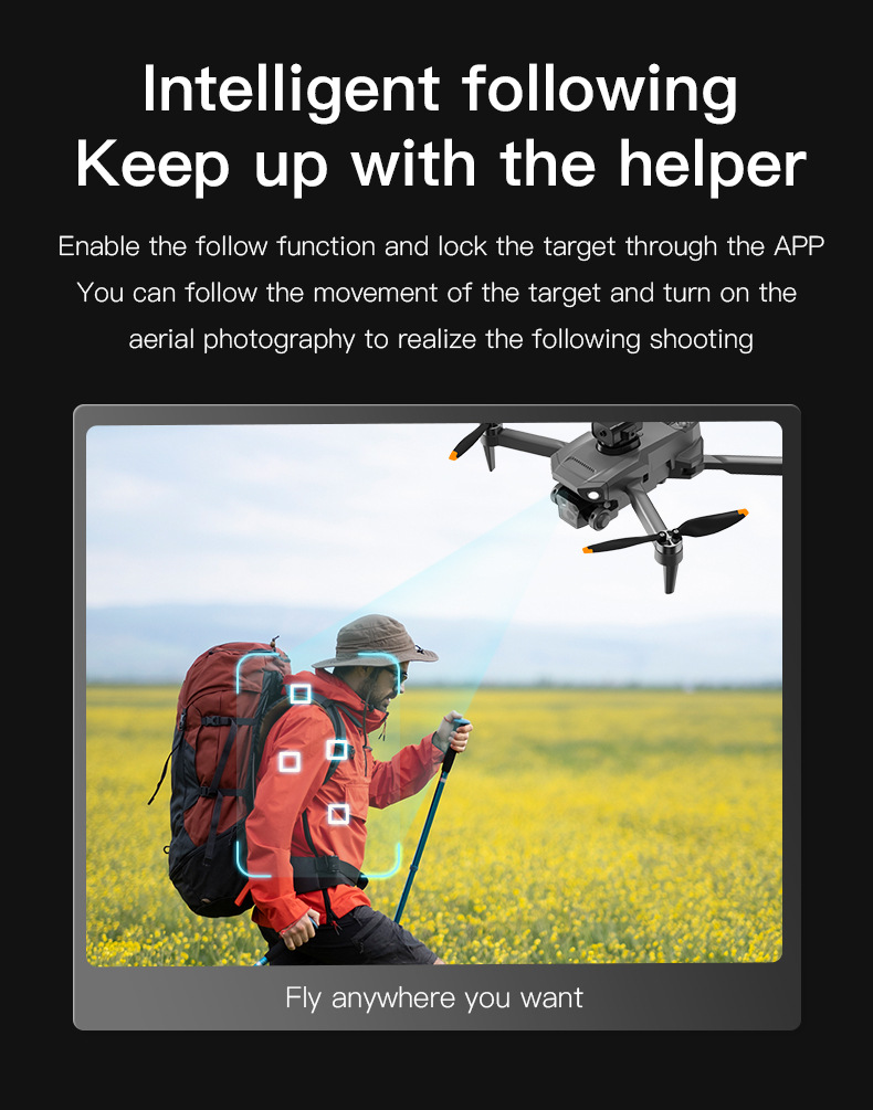 🚁 4K HD Camera Drone – Perfect for Travel, Photography & Gifting 📦 Foldable · Easy to Fly · Long Battery Life[✨ Limited Time Offer: 50% OFF  – Perfect Gift for Tech Lovers! 🎁]