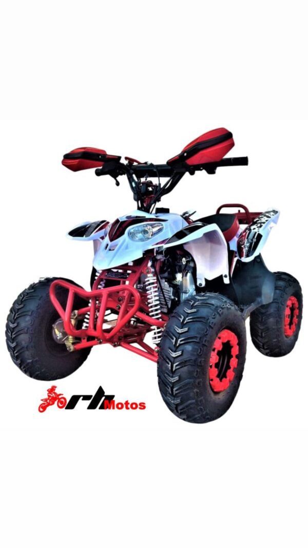 Quad Polar R7′′ 125cc