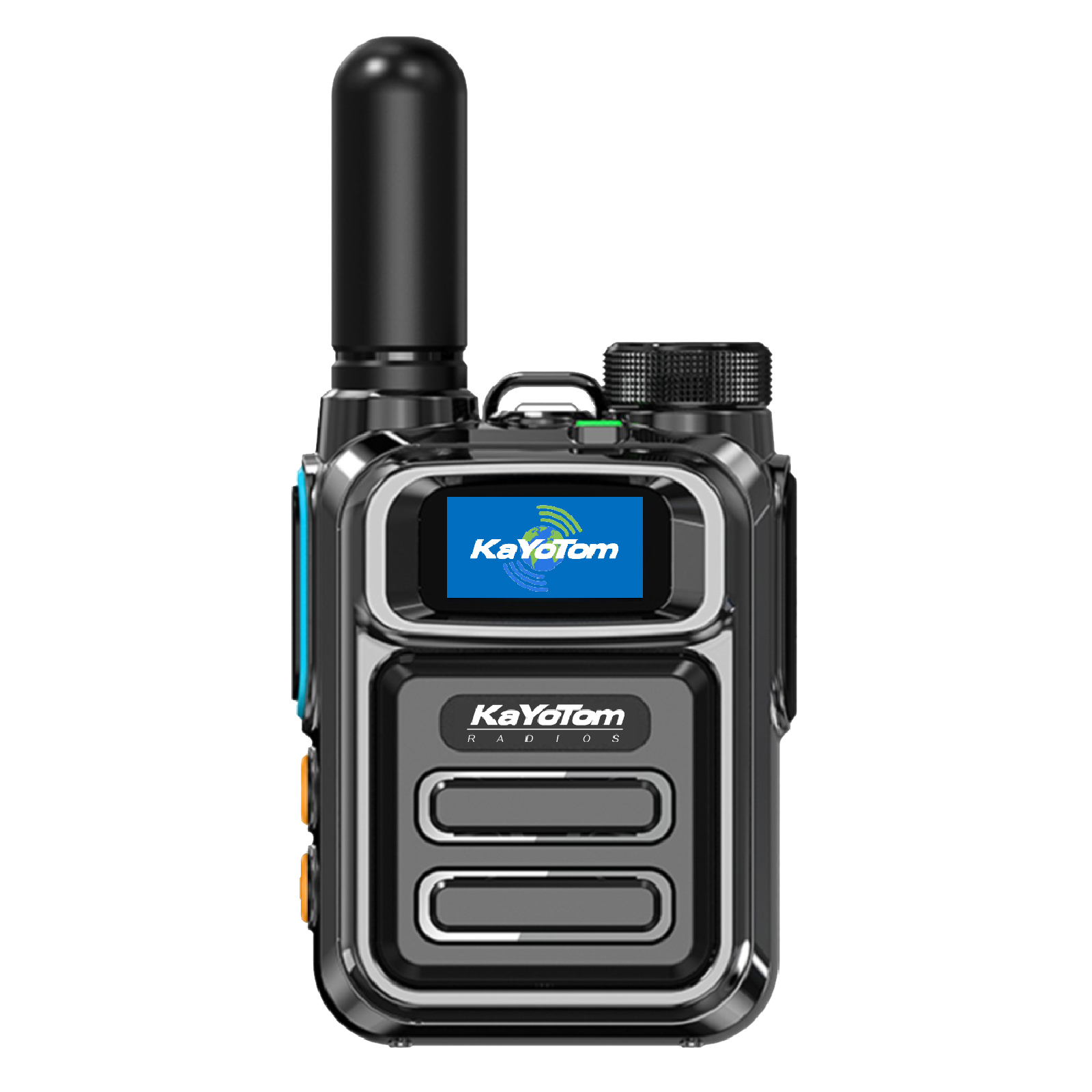 KaYoTom M05 Global Walkie Talkie Unlimited Range Encrypted Two-Way Radio - 72H Battery, HD Audio, Lightweight & Waterproof, 172 Countries Coverage