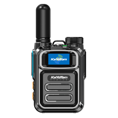 KaYoTom M05 Global Walkie Talkie Unlimited Range Encrypted Two-Way Radio - 72H Battery, HD Audio, Lightweight & Waterproof, 172 Countries Coverage