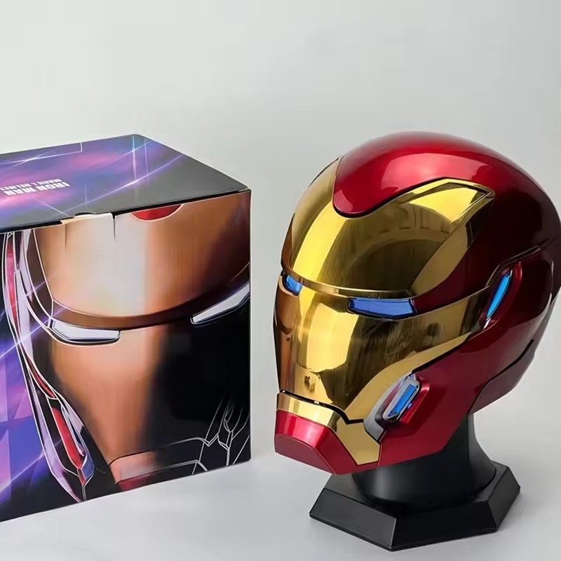 [Premium]Iron Man Helmet MK50 – 1:1 Wearable, Voice & Touch & Remote Control