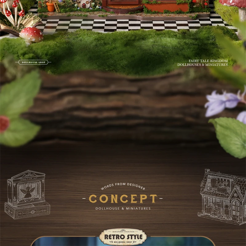 Fairy-Tale Wonderhouse detail 02