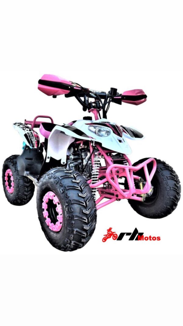 Quad Polar R7′′ 125cc