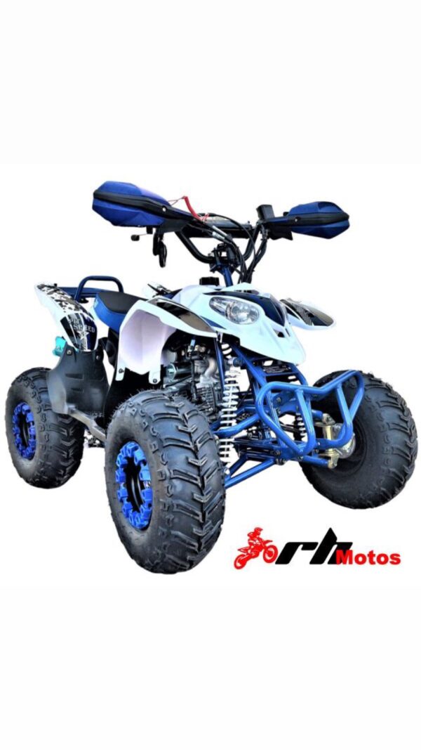 Quad Polar R7′′ 125cc