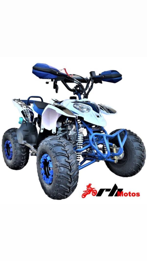 Quad Polar R7′′ 125cc
