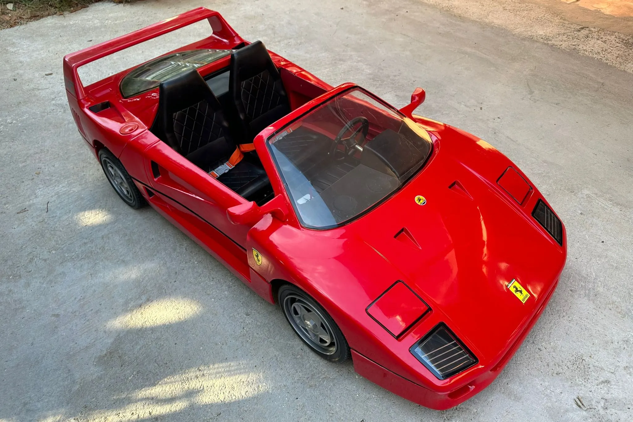 1:2 Mini Ferrari F40 Go-Kart