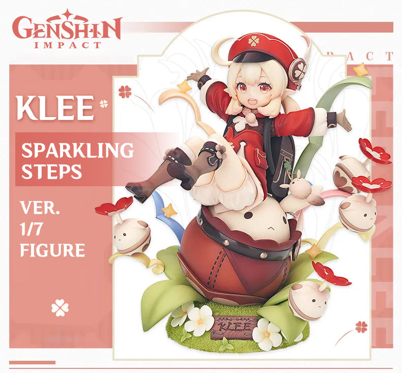 offical klee figures detail1