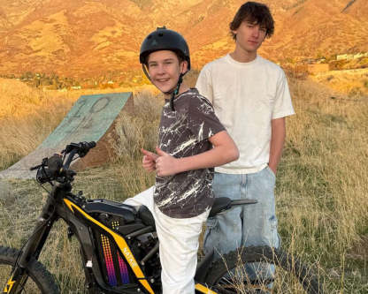 Natkie N1 All-Terrain Electric Motorcycle