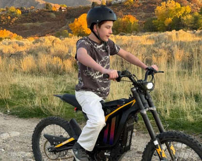 Natkie N1 All-Terrain Electric Motorcycle