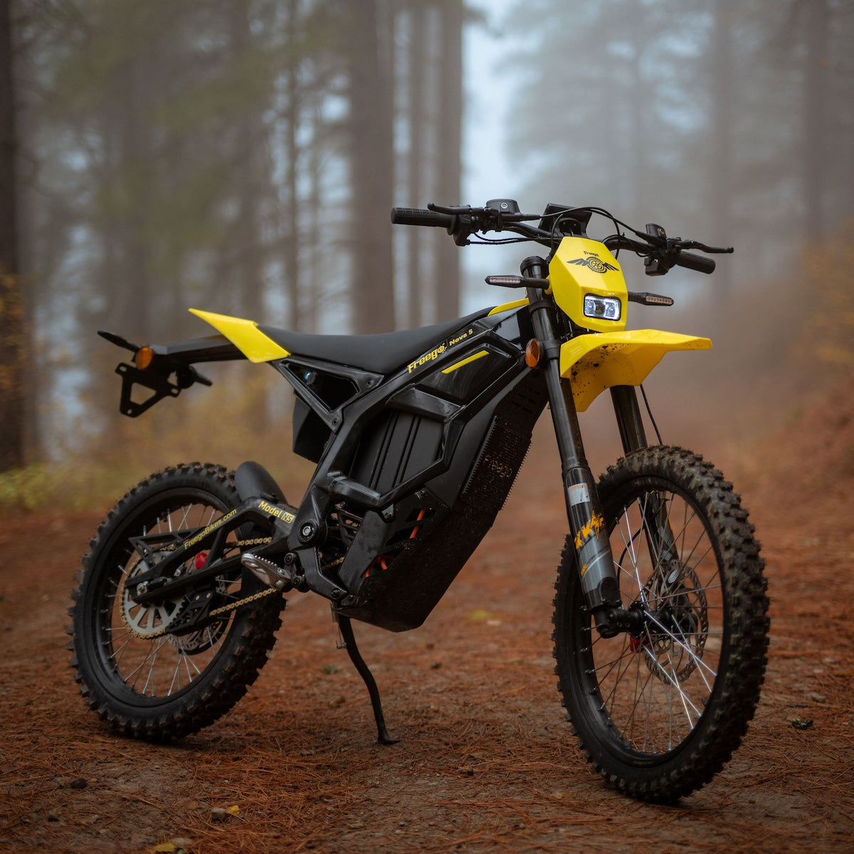 Freego Nova 5 Mid-Drive Off-Road Electric Dirt Bike