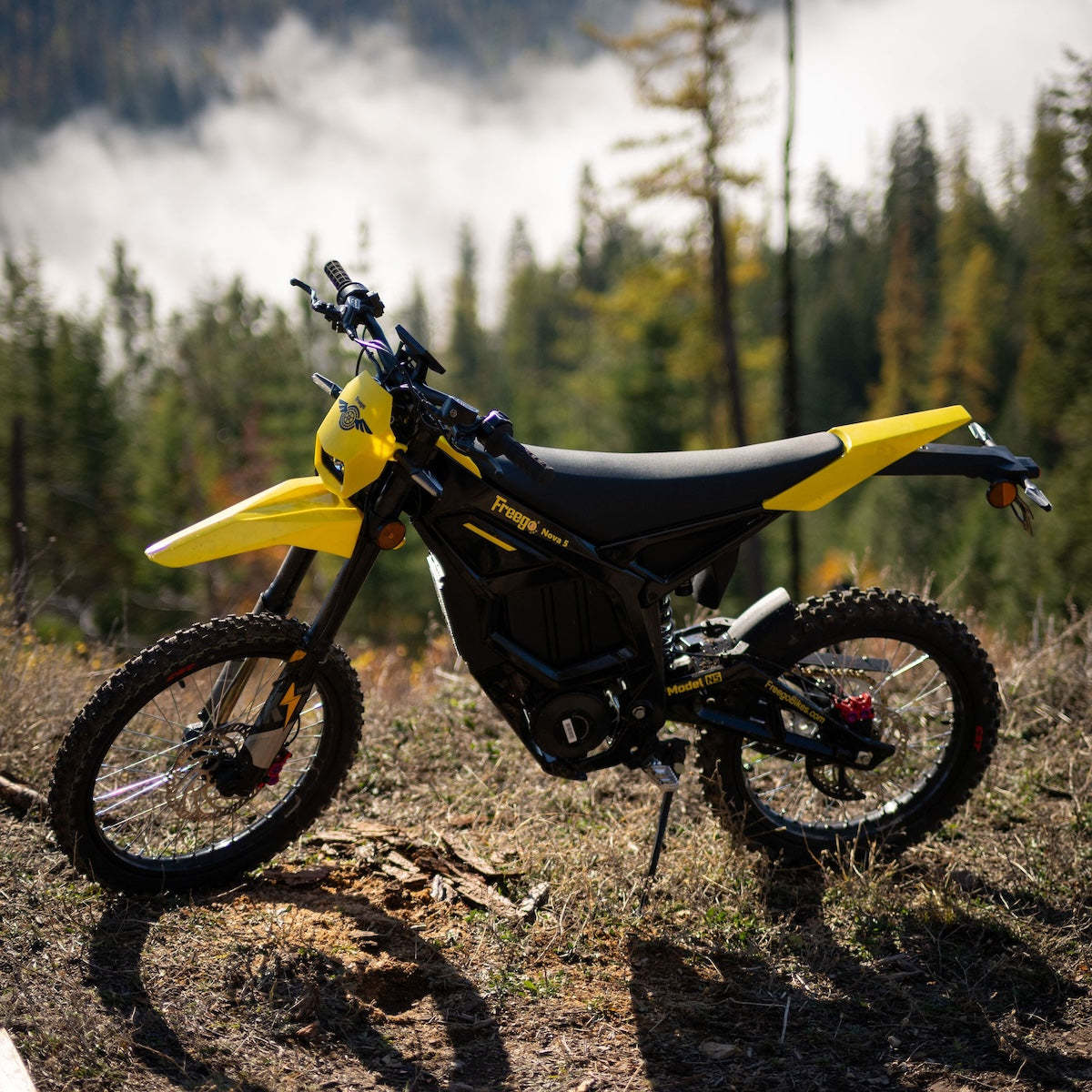 Freego Nova 5 Mid-Drive Off-Road Electric Dirt Bike