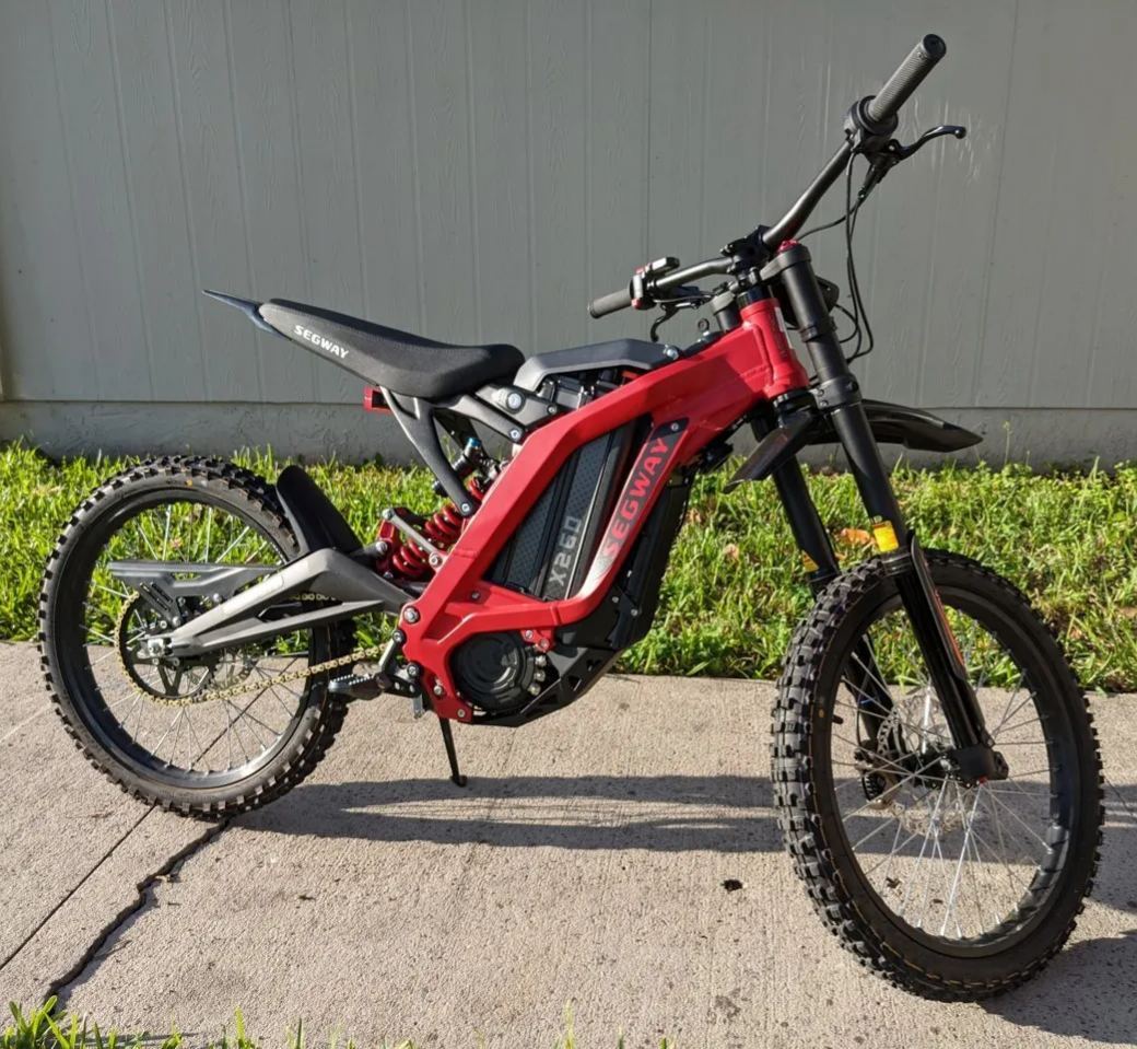 Off-road electric bike 3-hour fast charge 55MPH Equipped with 60000mAh capacity battery.(74.6 Mile Range)