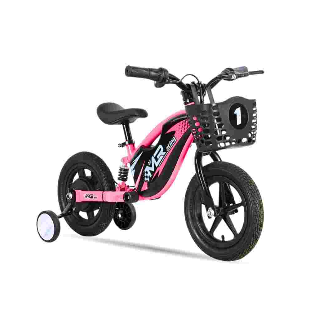 BICICLETA ELECTRICA  INFANTIL M30. RACING 12"