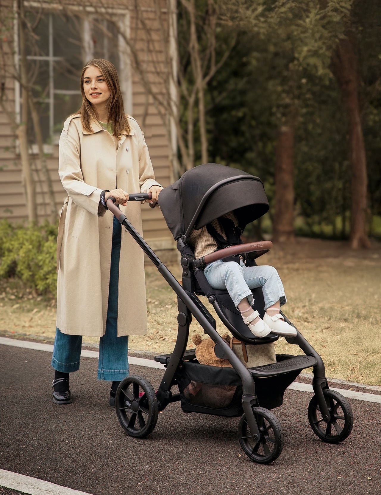 Momcozy ChangeGo Baby Stroller