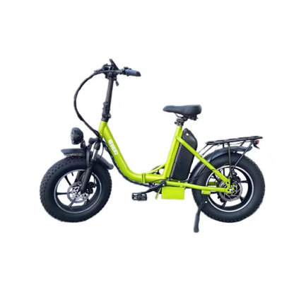 QBEAR CG3 STEP-THRU FOLDABLE YELLOW - EbikesPlug