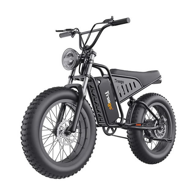 Freego Nachbike Swift S1 Motorcycle Electric Bike - EbikesPlug