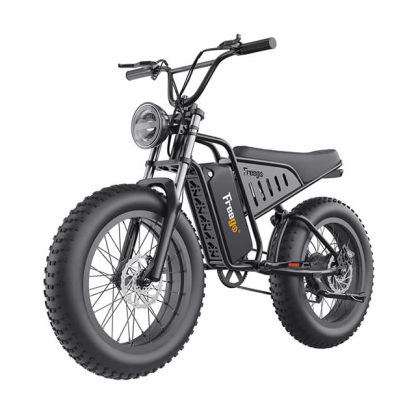 Freego Nachbike Swift S1 Motorcycle Electric Bike - EbikesPlug